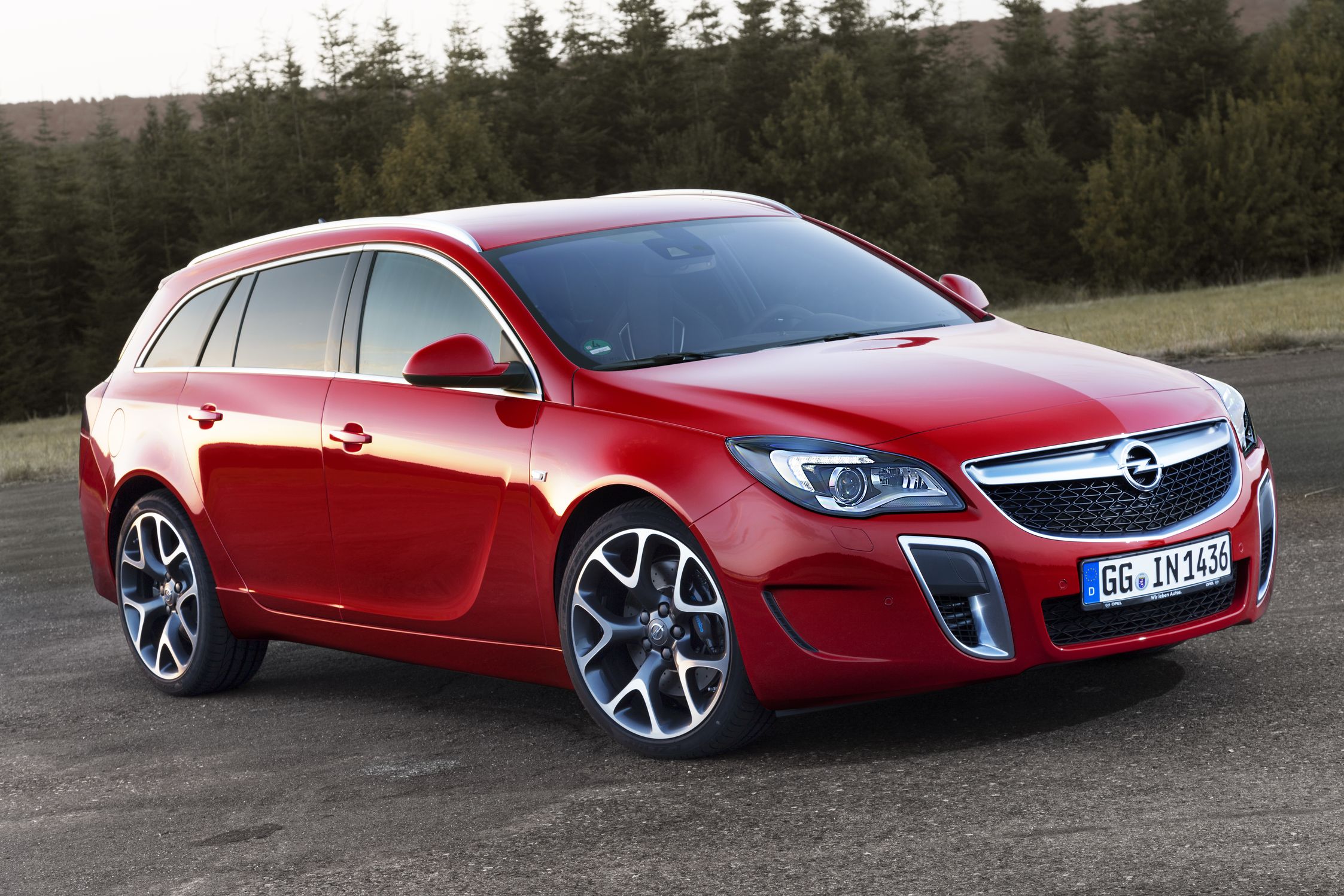 Това е новата Insignia OPC