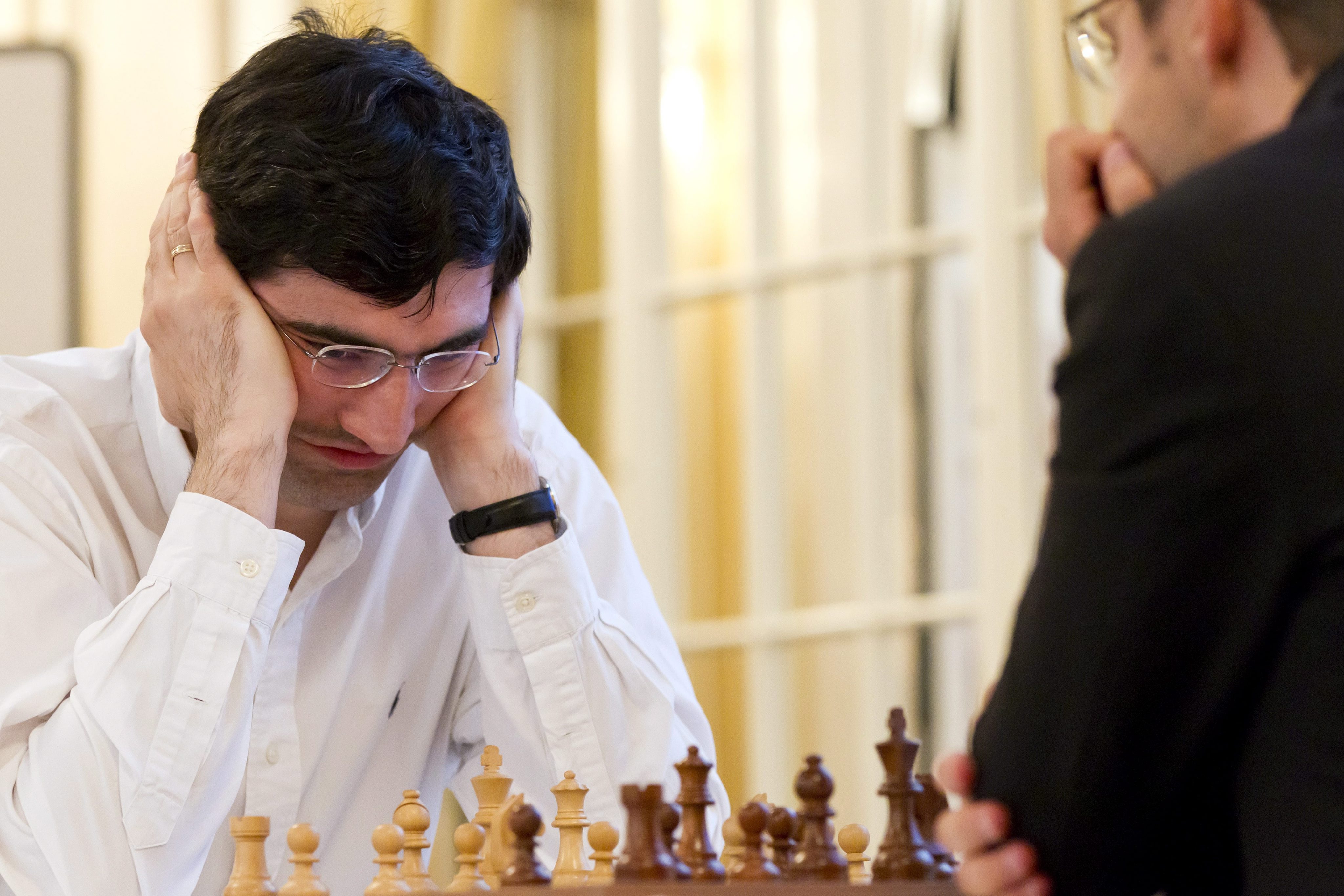 Крамник спечели Световната купа по шахмат