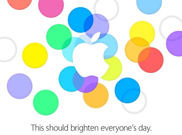 Apple обяви събитие на 10.09, чака се iPhone 5S