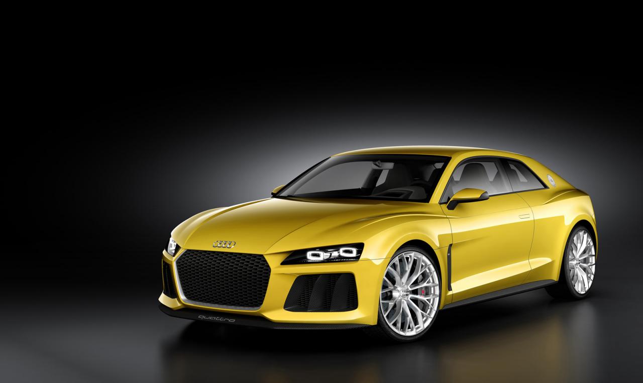 Audi Sport Quattro - 700 ”коня” и разход 2,5 л/100 км