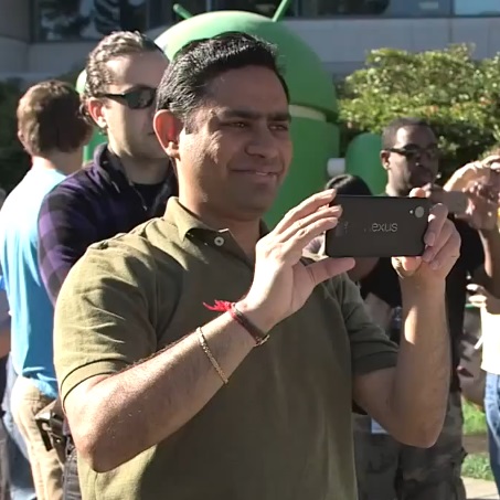 Google показа неволно Nexus 5? (видео)