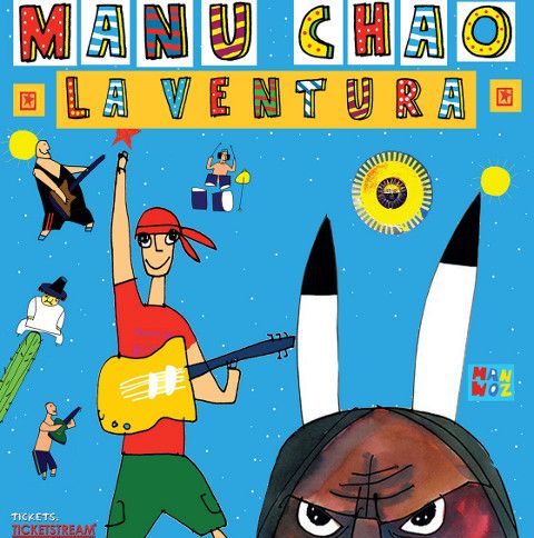 Играй и спечели покана за Manu Chao!
