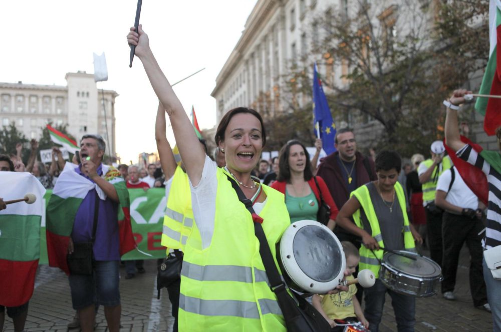 По данни на МВР към 20 часа протестиращите са били 4000