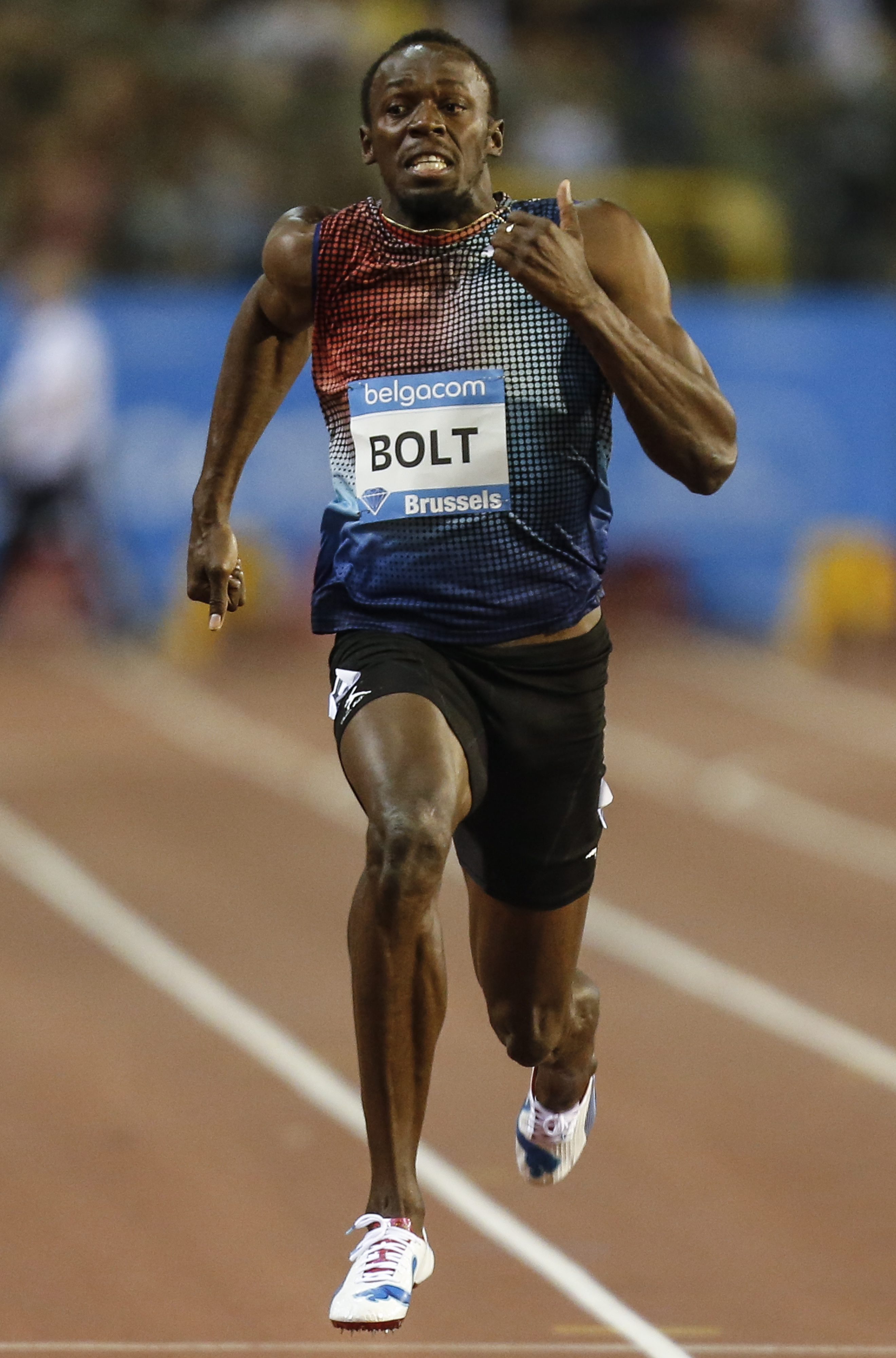 Болт спечели спринта на 100 метра на Диамантената лига