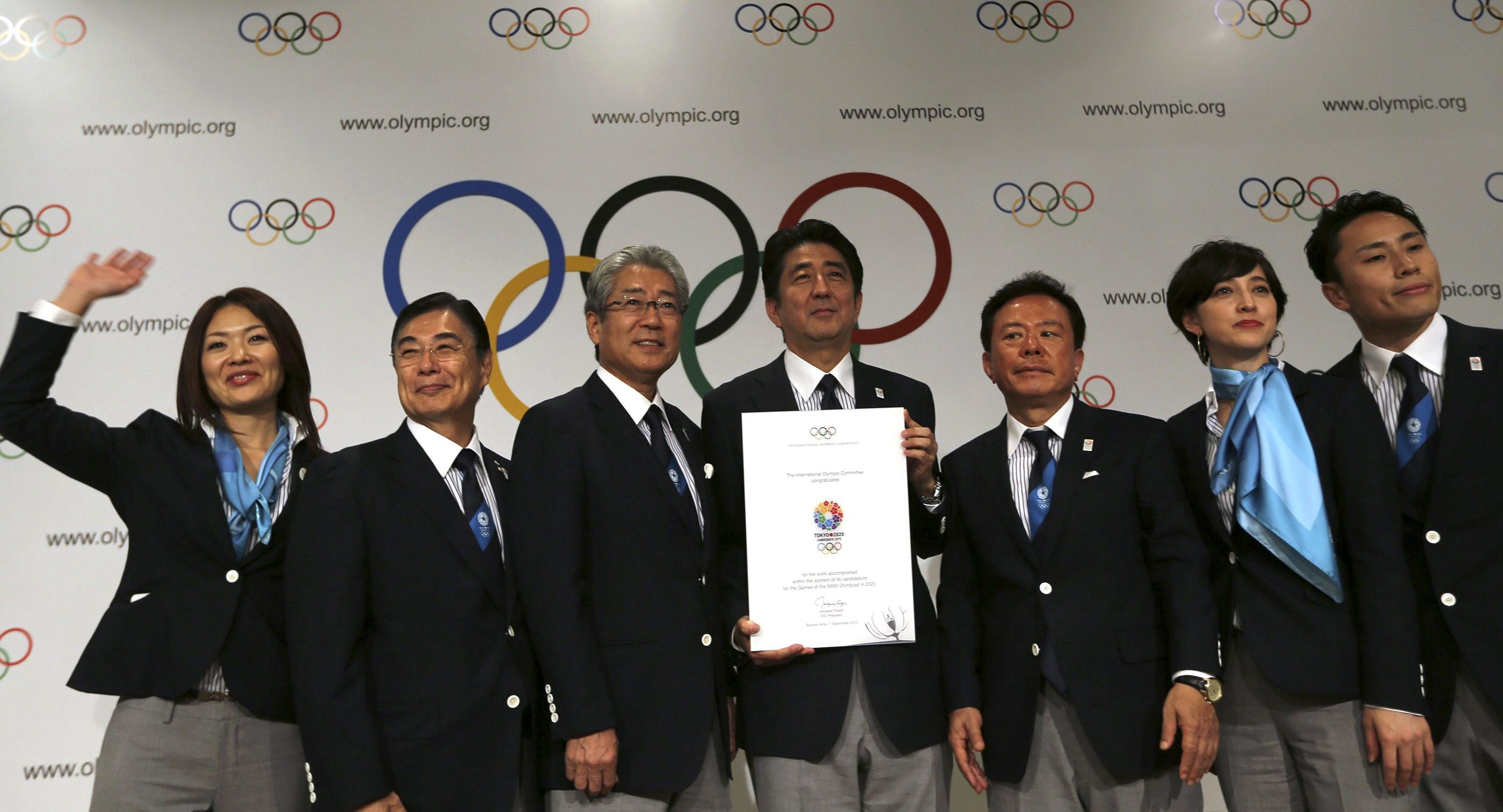 Токио ще приеме лятната Олимпиада през 2020 г.