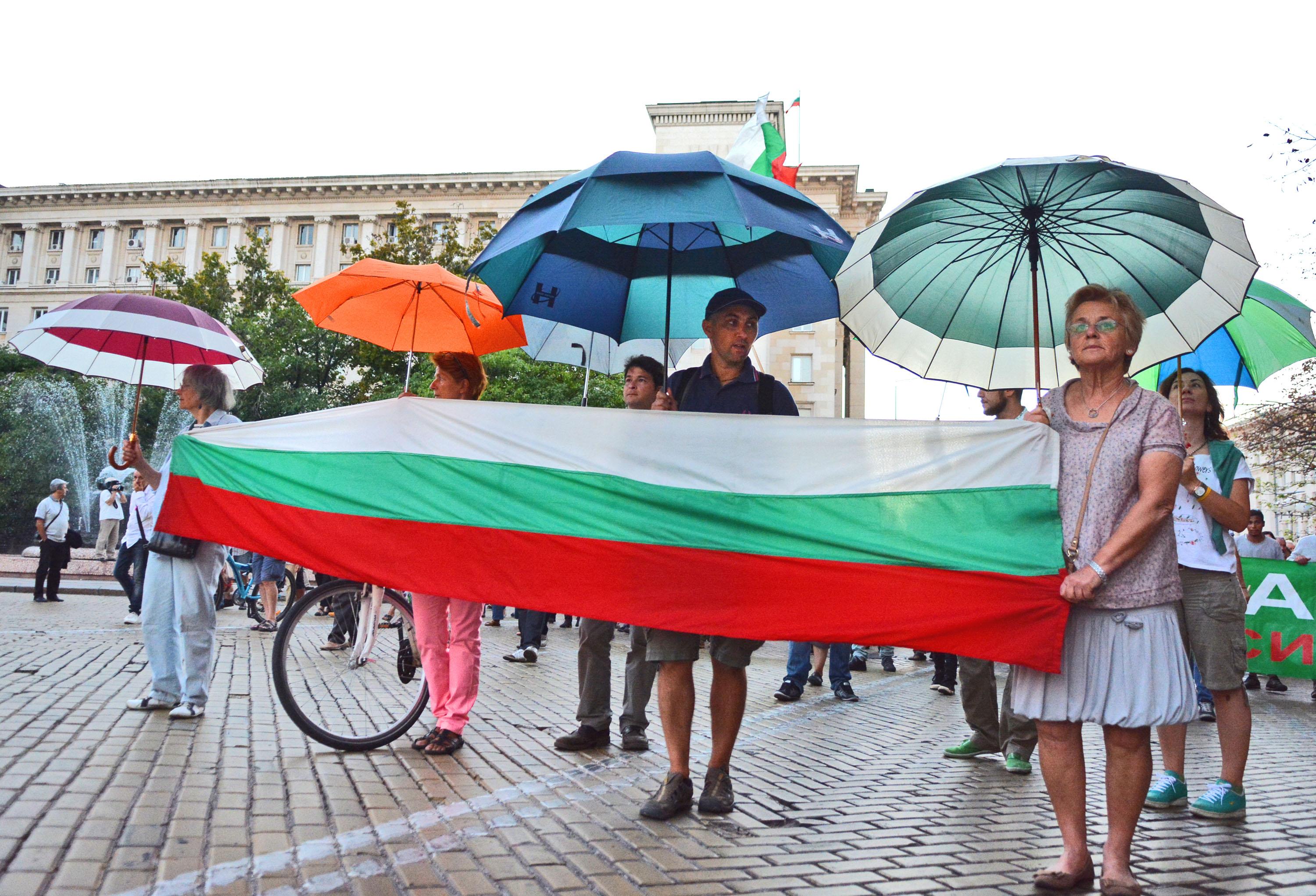 Протестиращи почетоха паметта на Георги Марков