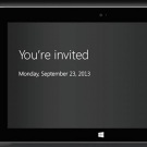 Microsoft ще представи новите таблети Surface на 23 септември