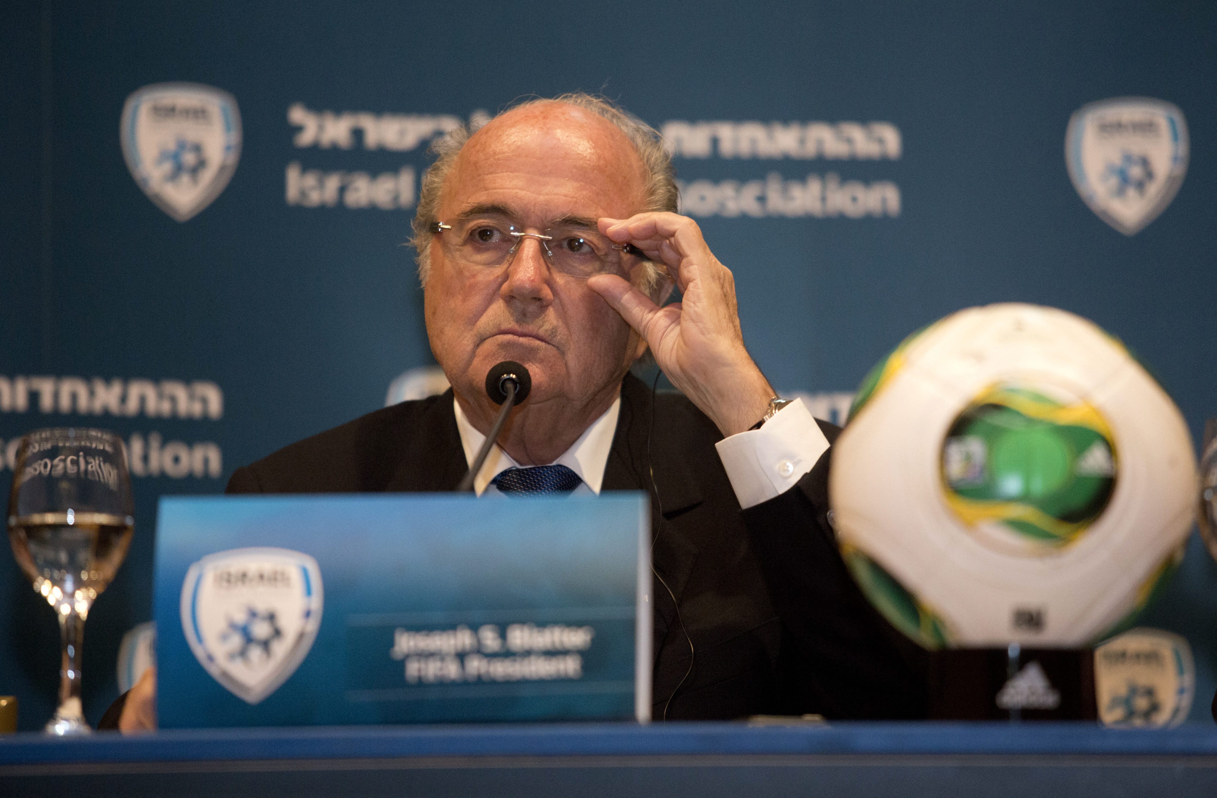 Блатер с нова кандидатура за президент на ФИФА