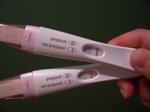 Продажбата на положителните тестове за бременност - хит в САЩ