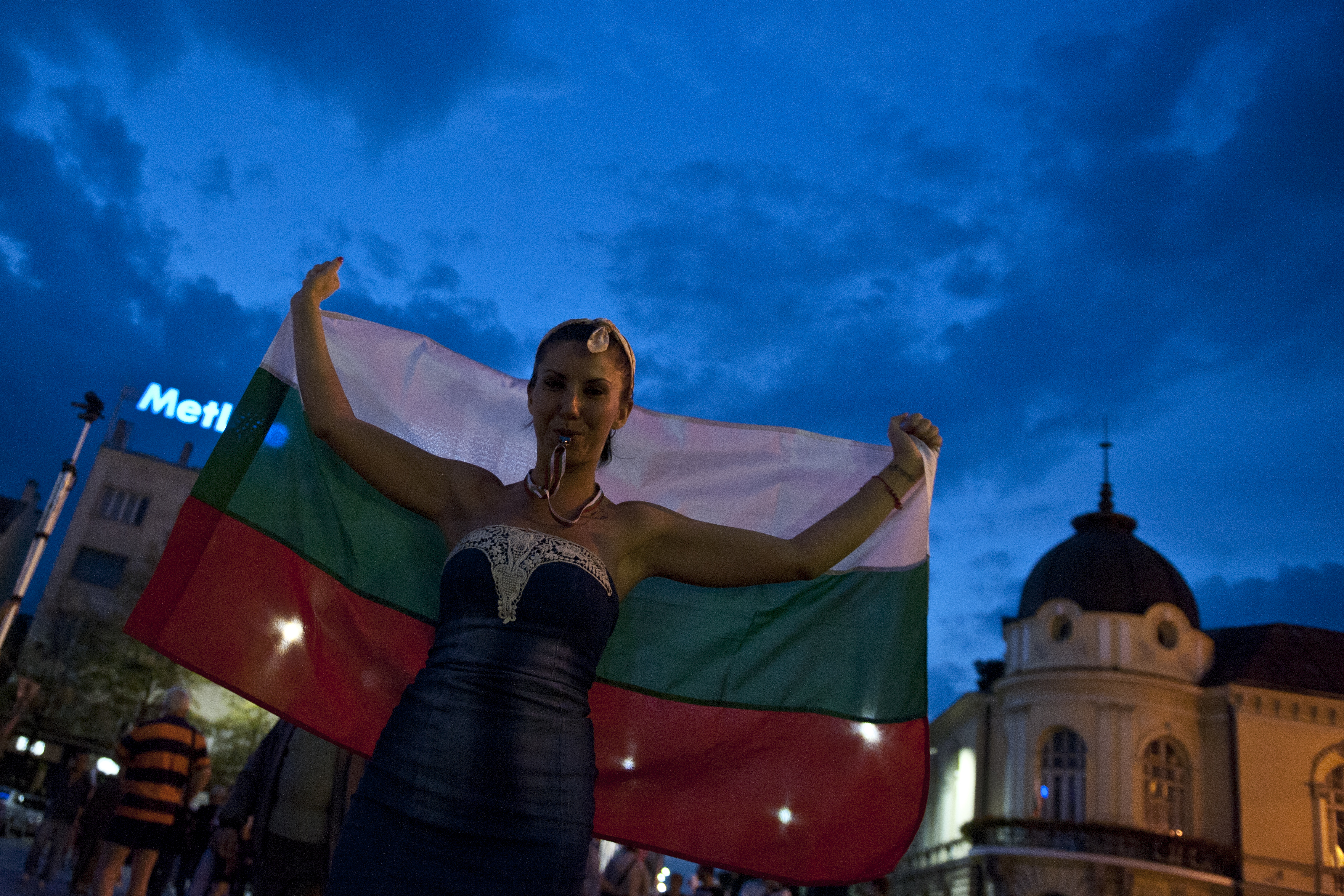Протестиращи писаха жалба до ЕК заради полицейско насилие
