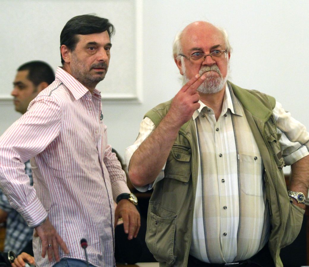 Тренчев смята, че Димитър Манолов (вляво) е достоен негов заместник ...