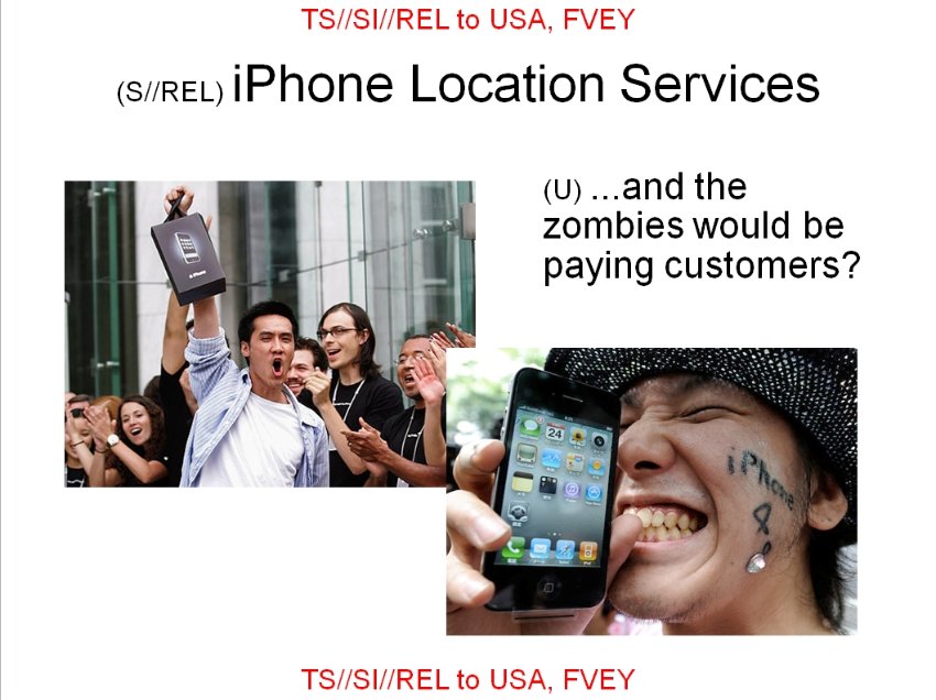 Потребителите на iPhone са наречени ”зомбита”
