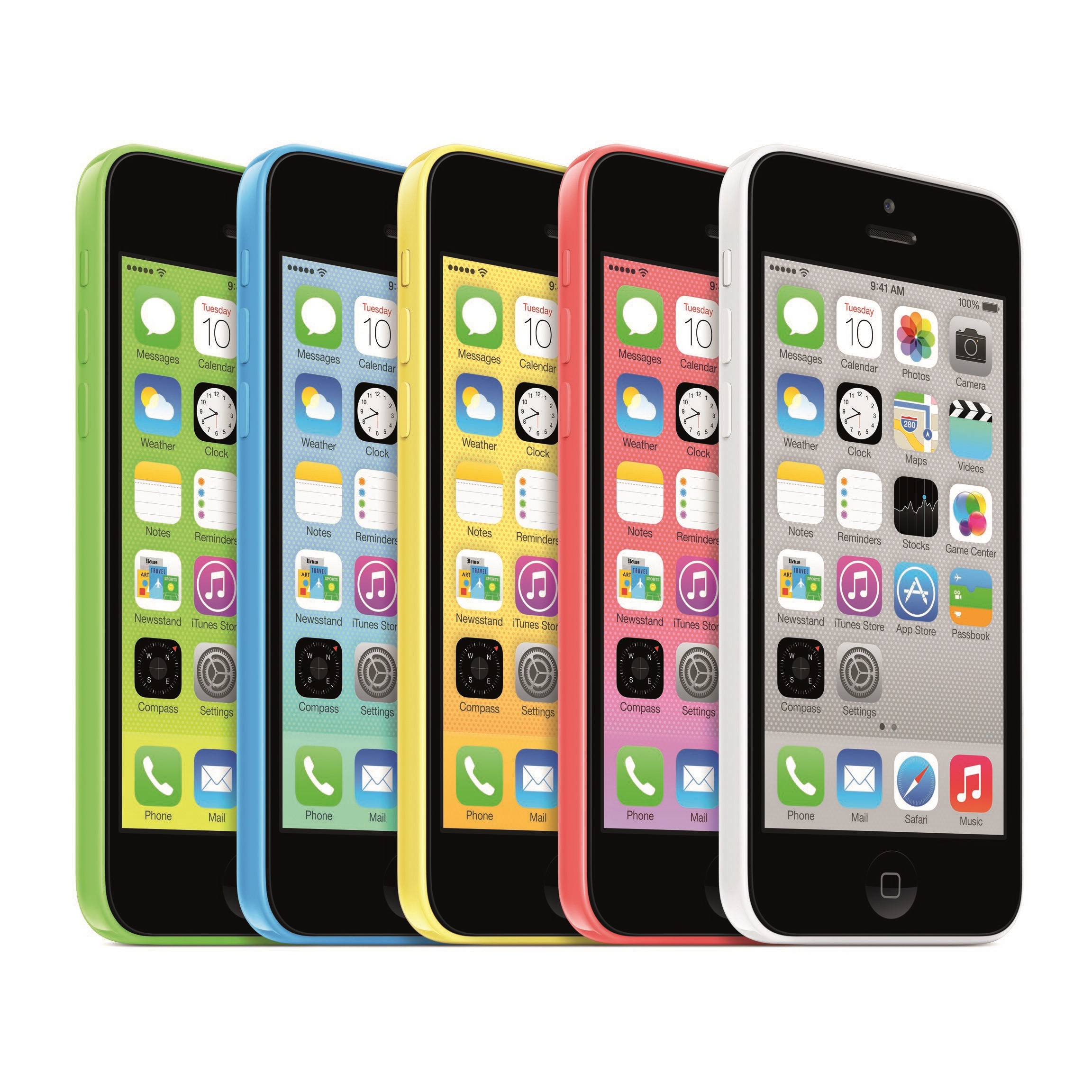 Цените на iPhone 5C паднаха двойно в САЩ