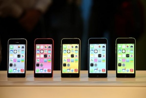 Apple представи iPhone 5S и iPhone 5C