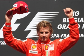 Райконен: Щастлив съм да се завърна във Ферари