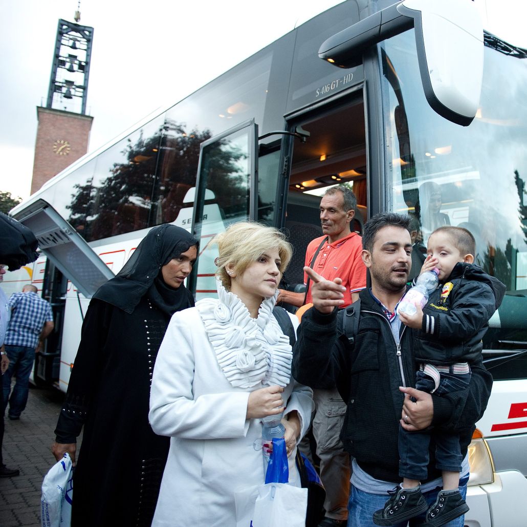 Около 5000 бежанци от конфликта в Сирия отиват в Германия