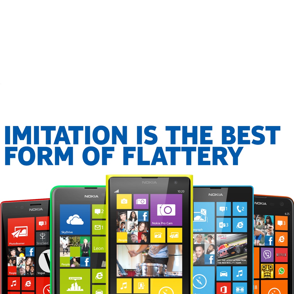 Nokia показва, че отдавна е въвела разноцветни панели за моделите си Lumia