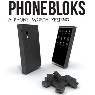 Phonebloks - смартфон, който се състои от блок-модули