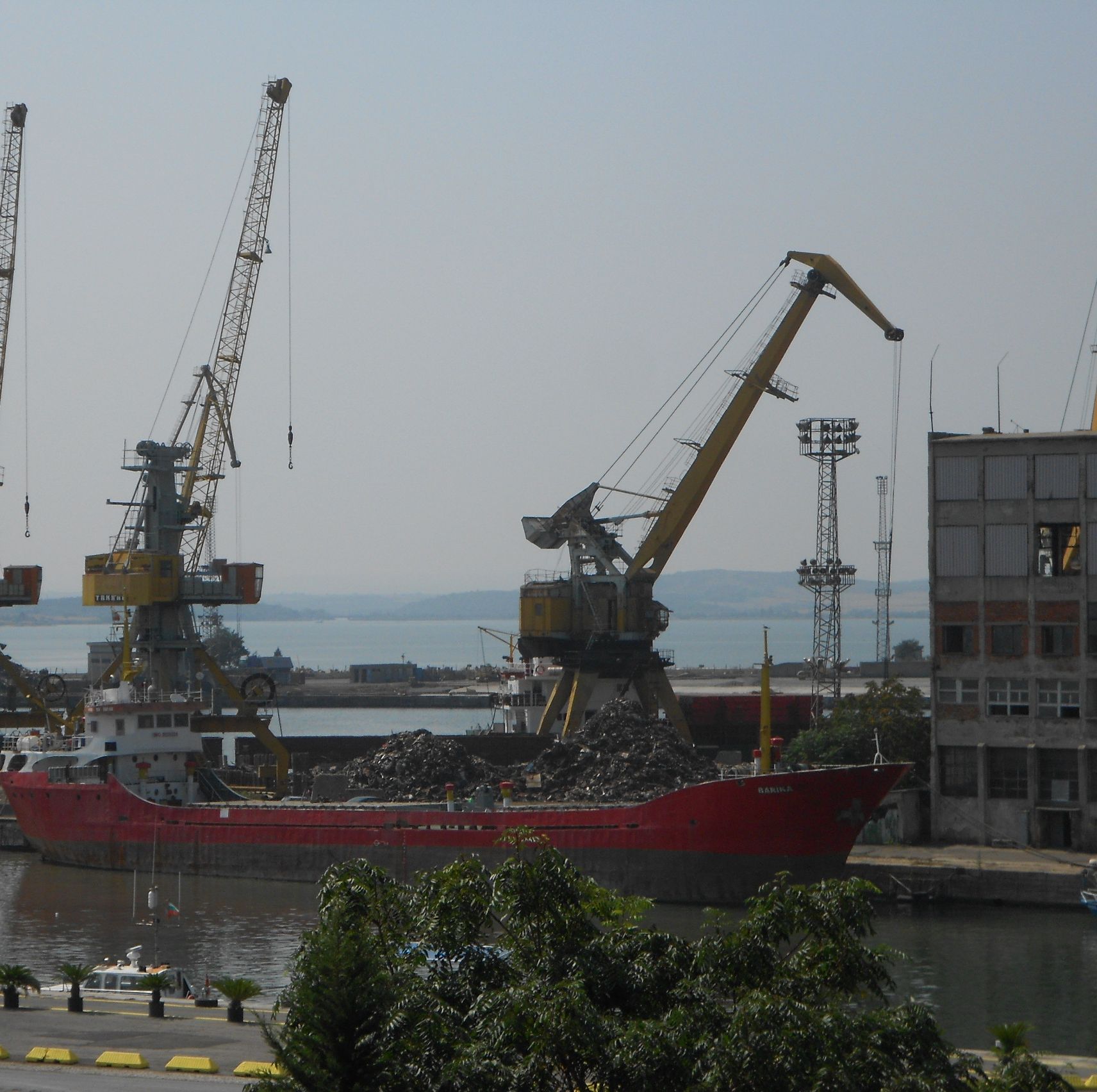 Бургаското пристанище има нов шеф