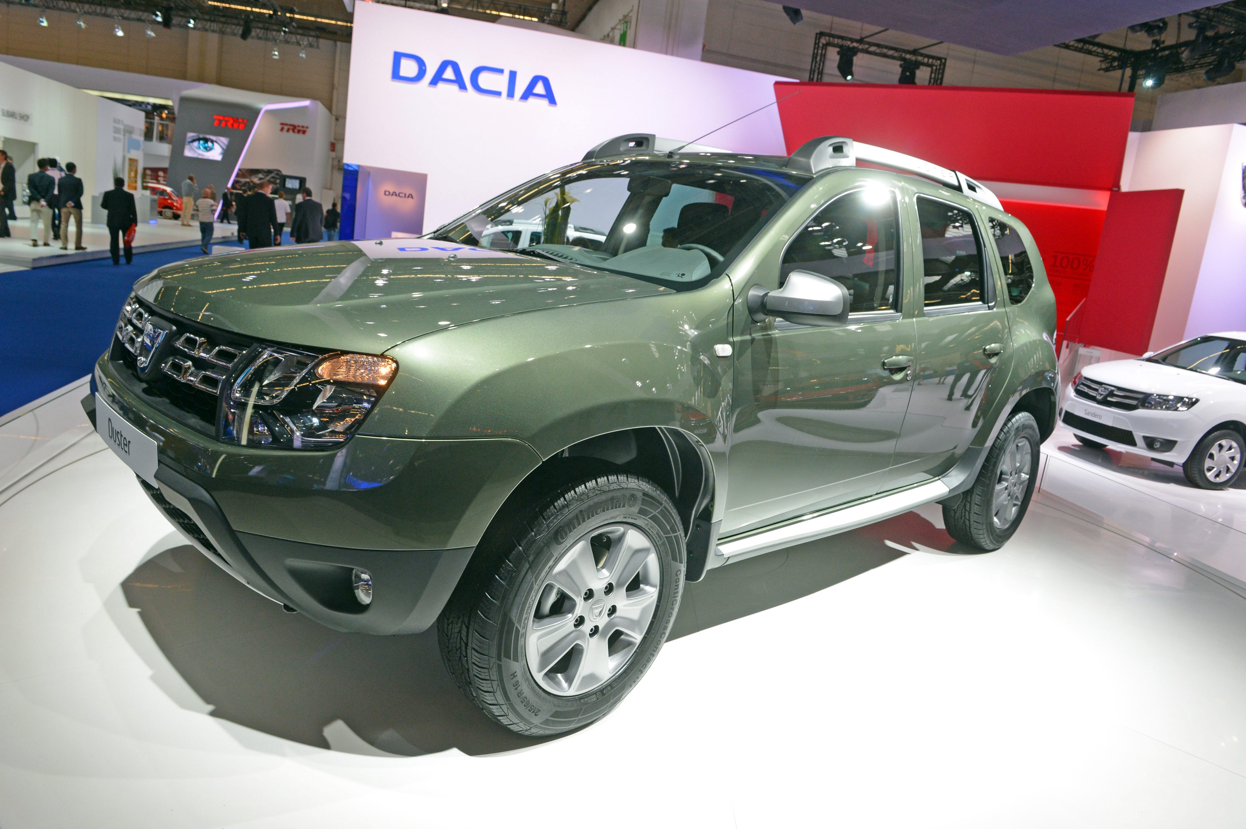 Dacia e №1 на българския пазар за 2013 г.