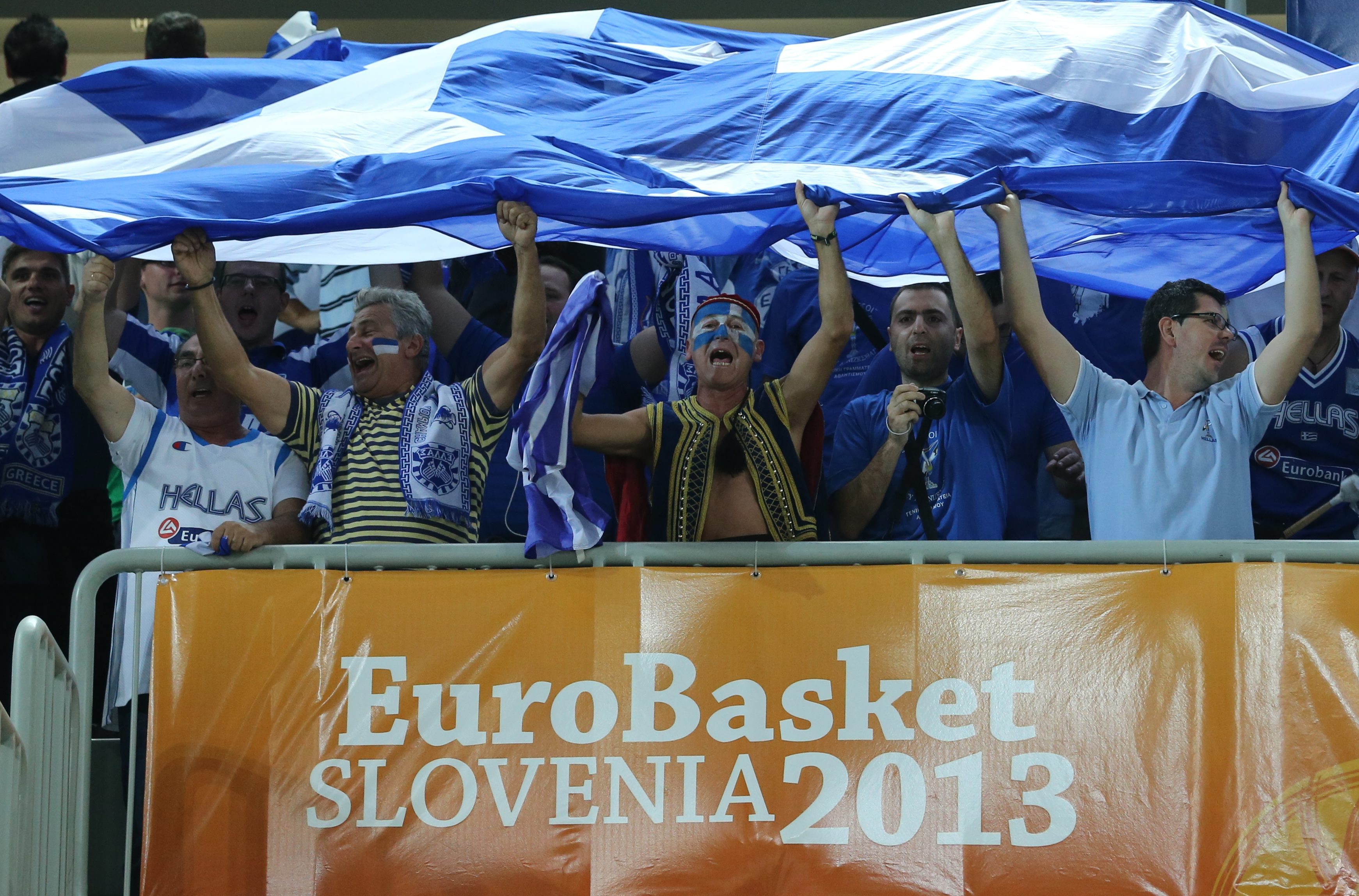 Вижте четвъртфиналните двойки на Евробаскет 2013