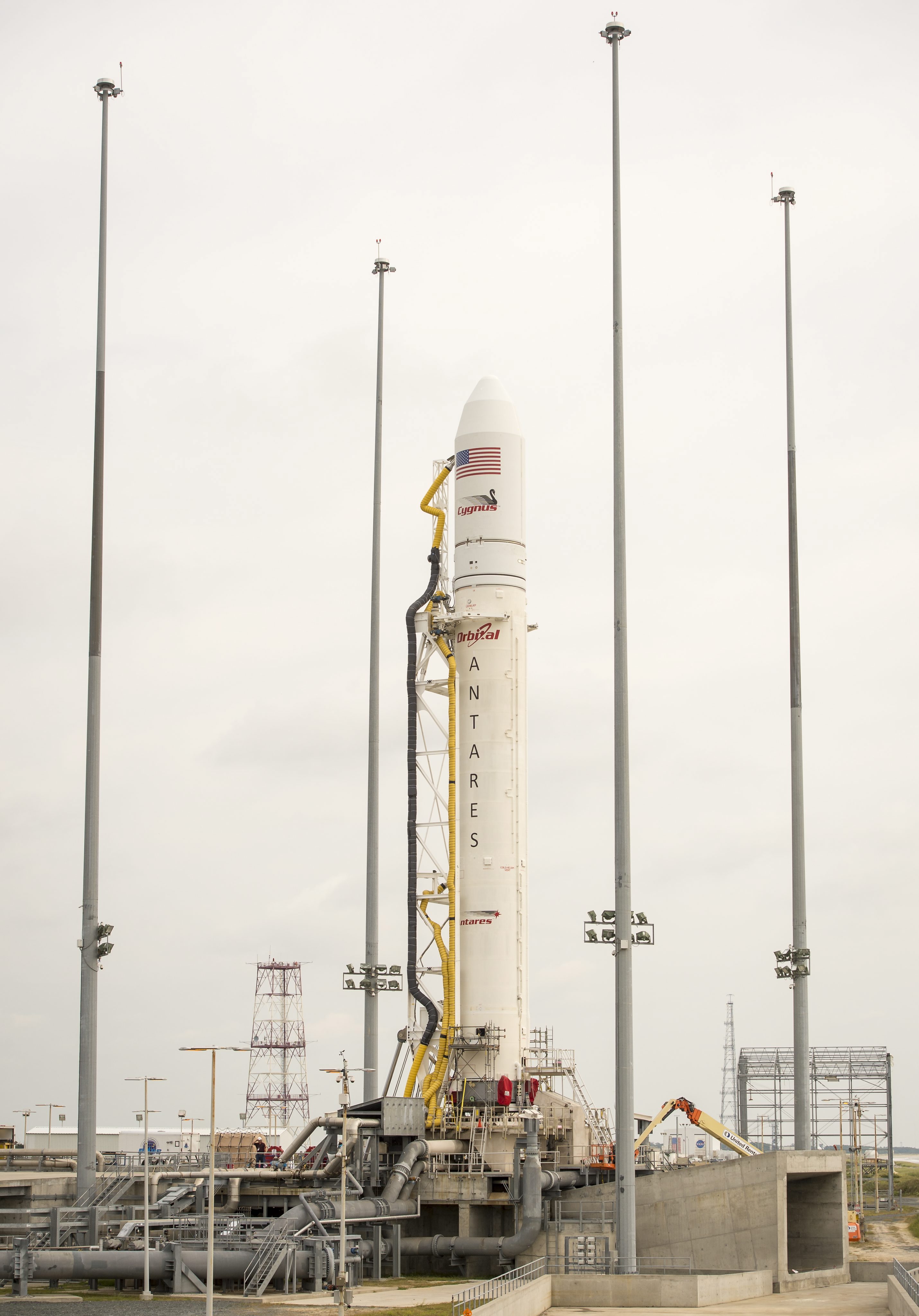 НАСА отложи изстрелването на ”Cygnus” за януари