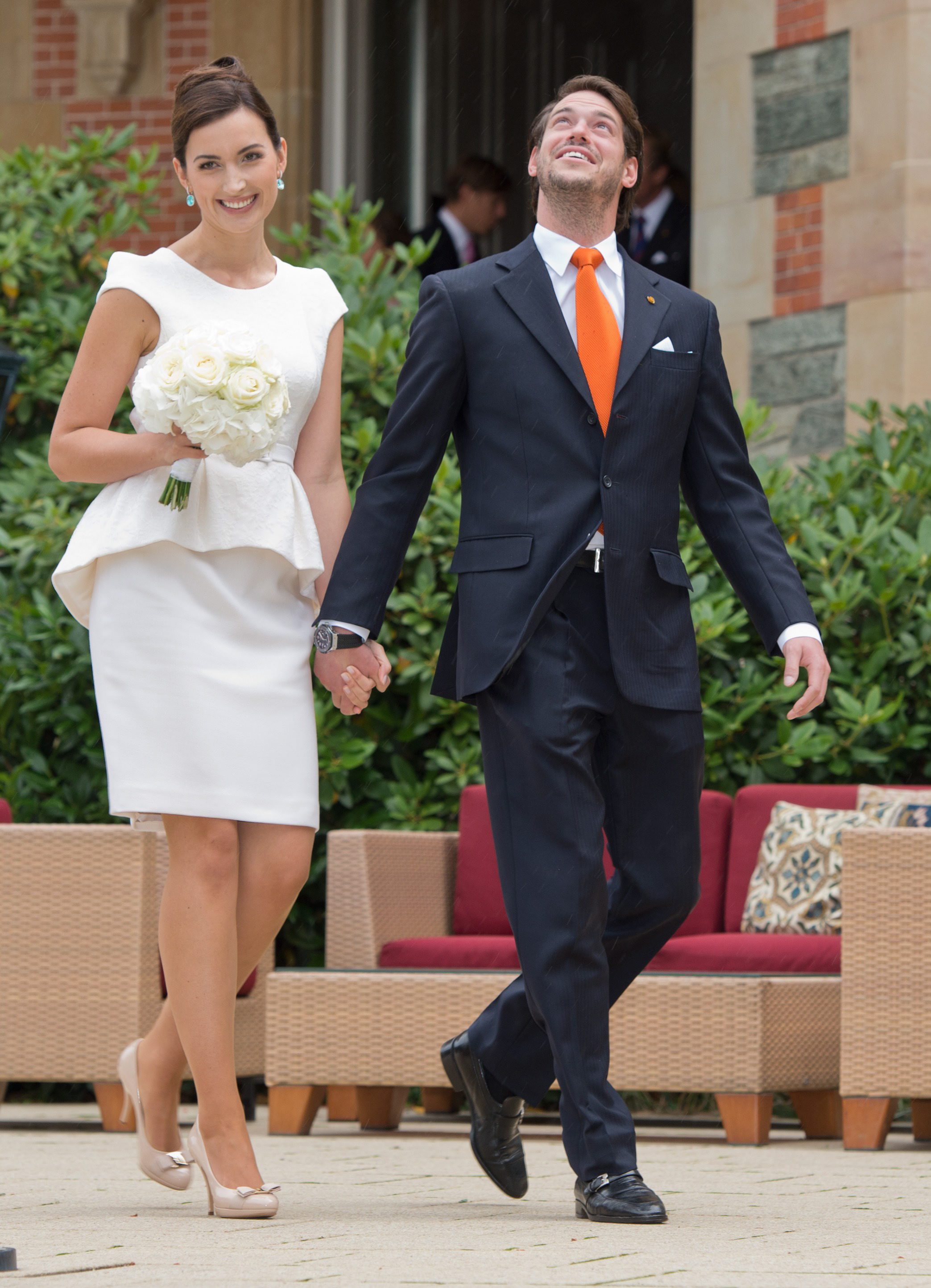 Гражданска церемония на люксембургския принц Феликс и Клер Ладемахер