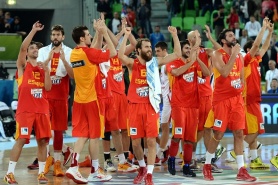 Испания разкова Сърбия и е първият полуфиналист на Евробаскет 2013
