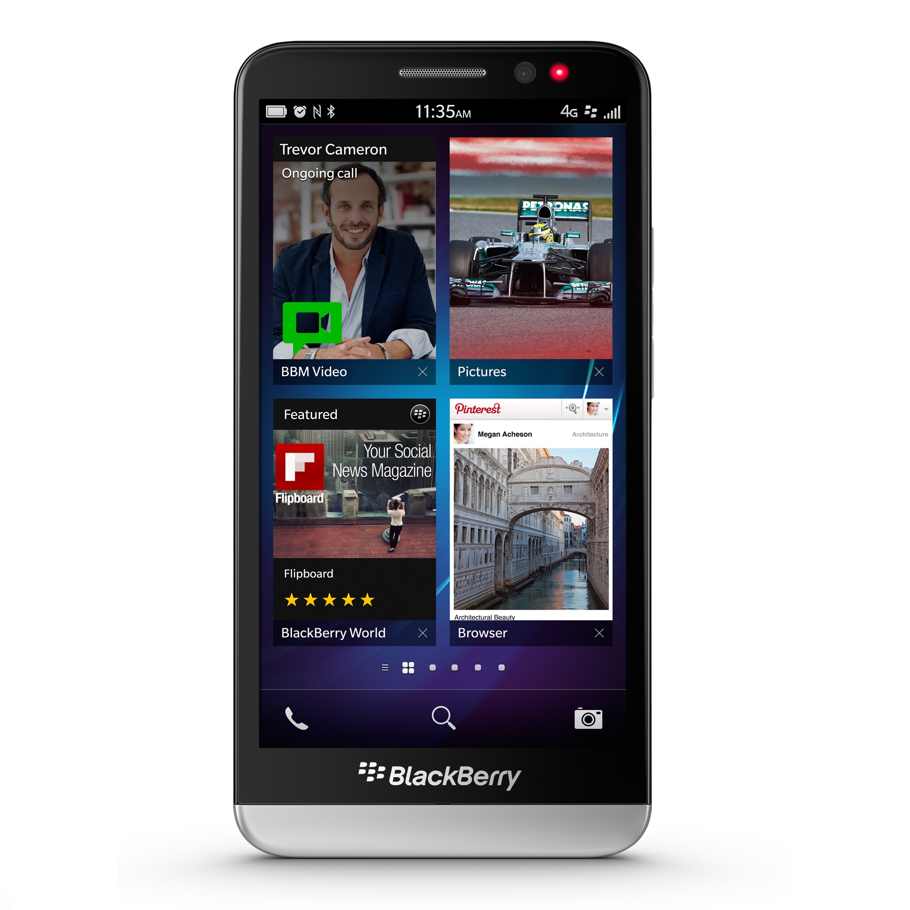 BlackBerry представи новия си флагман Z30
