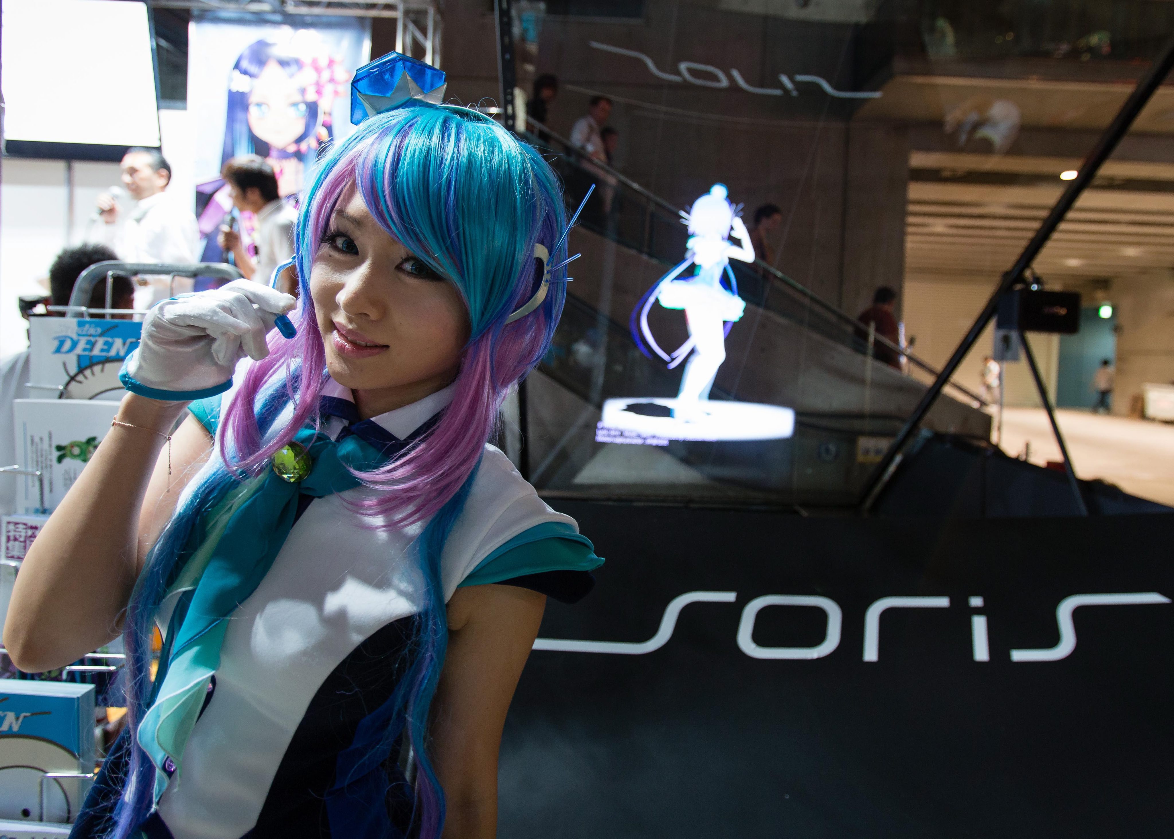Започна изложението Tokyo Game Show (снимки)