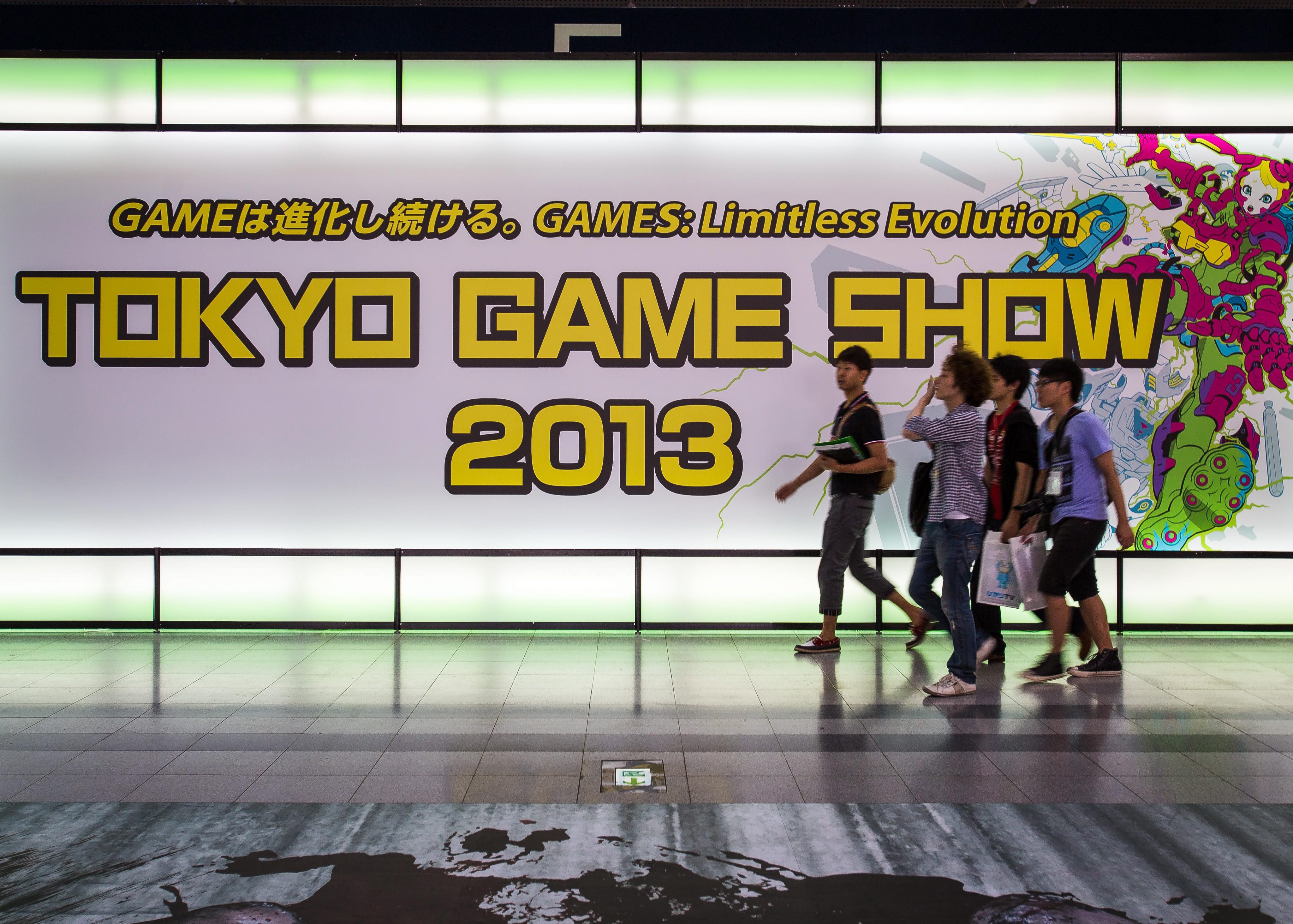 Tokyo Game Show 2013