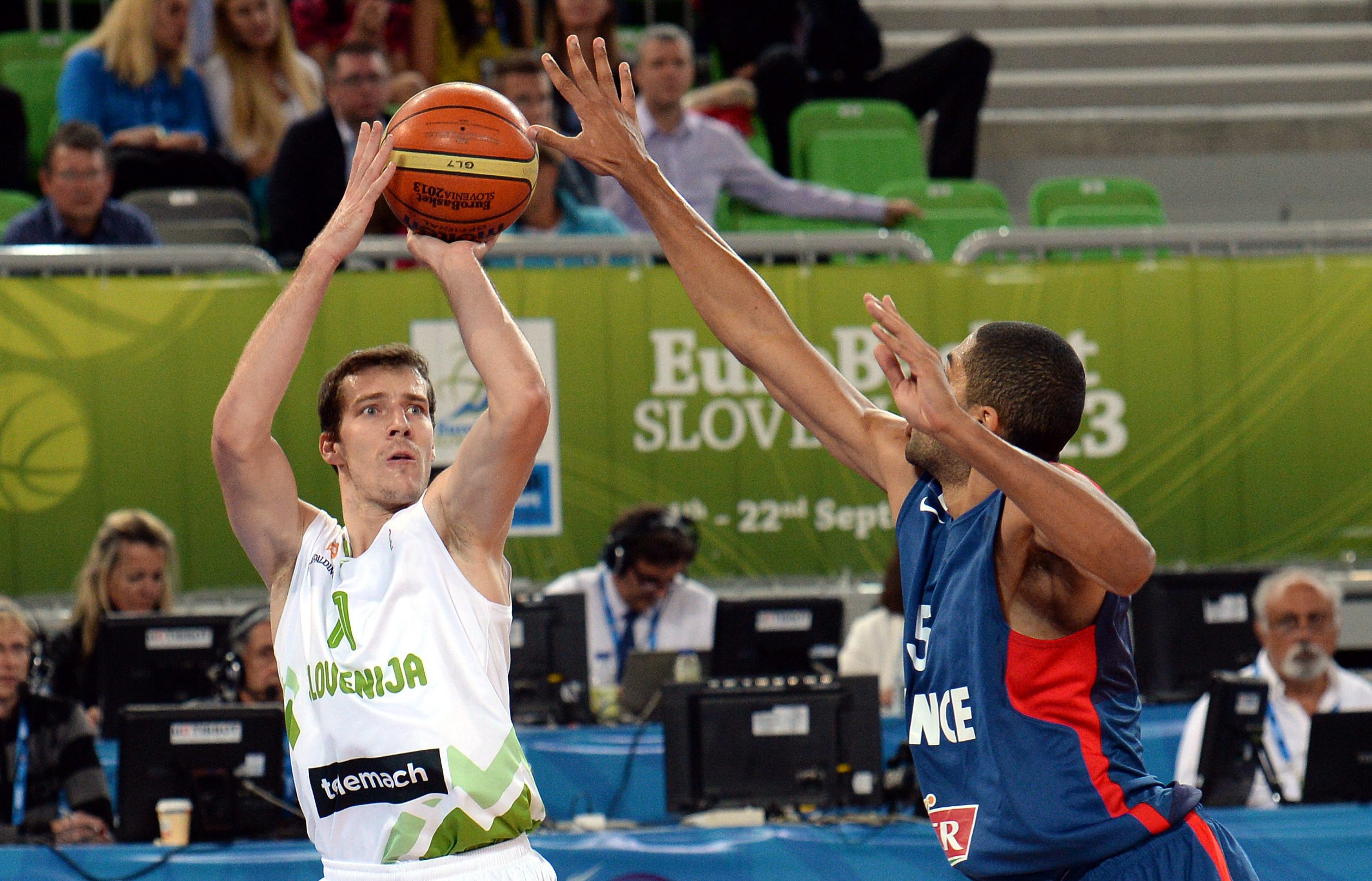 Словения завърши на пето място на Евробаскет 2013