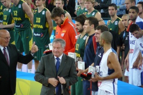 Тони Паркър е MVP на Евробаскет 2013