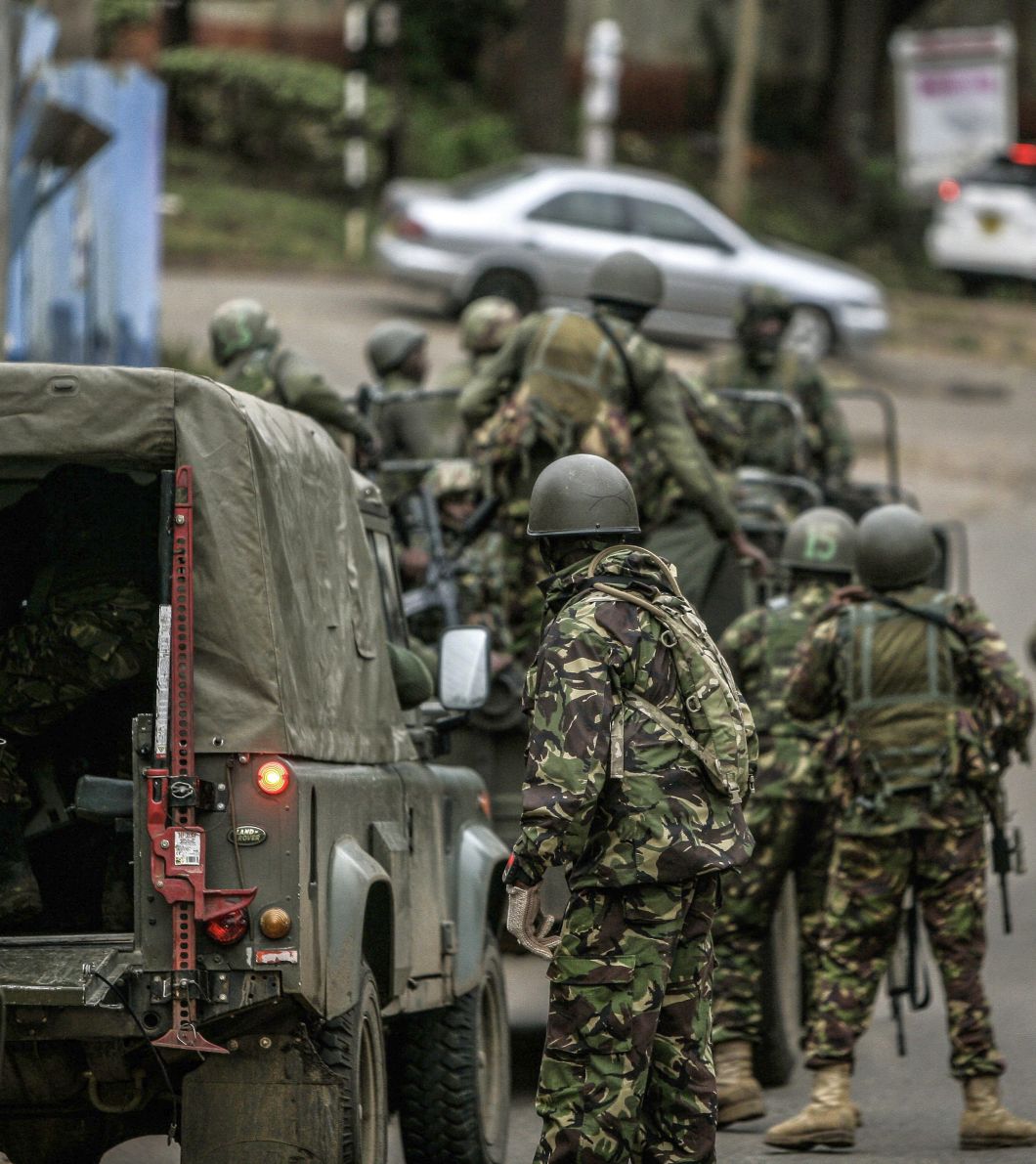 Кенийските сили за сигурност предприеха атака срещу ислямистите