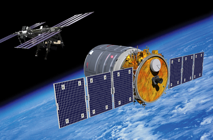 Софтуерен проблем отложи скачването на Cygnus с МКС