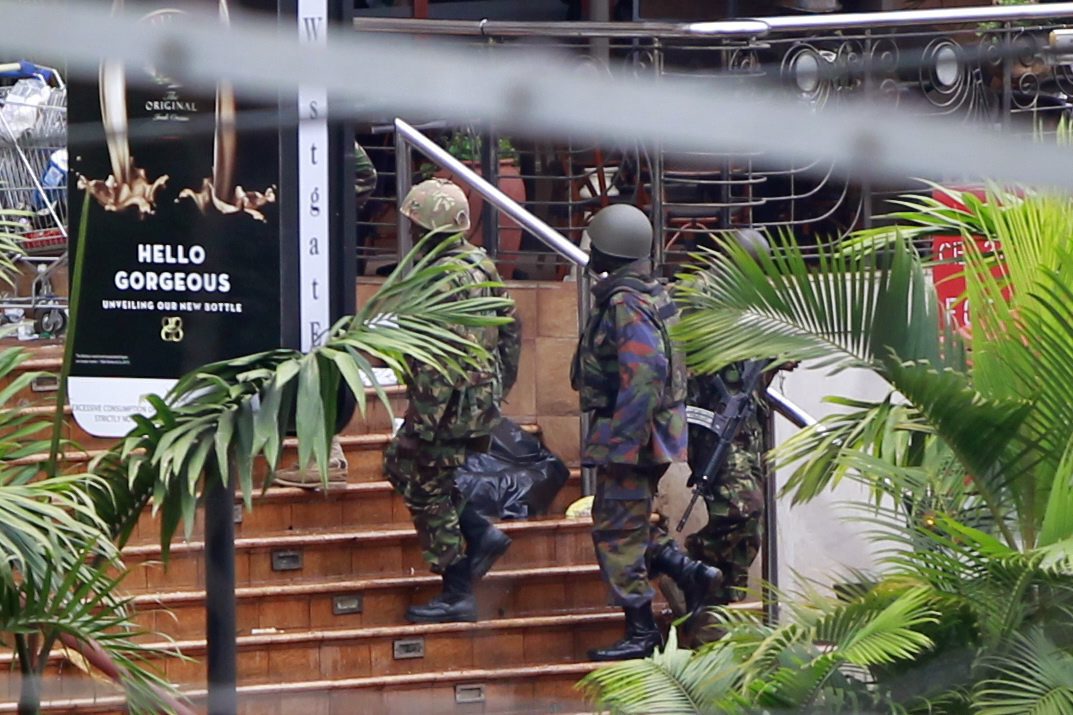 След 4-дневна операция приключи заложническата драма в мола в Найроби