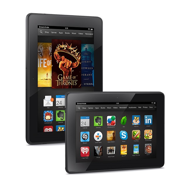 Amazon показа таблетите Kindle Fire HDX (видео)
