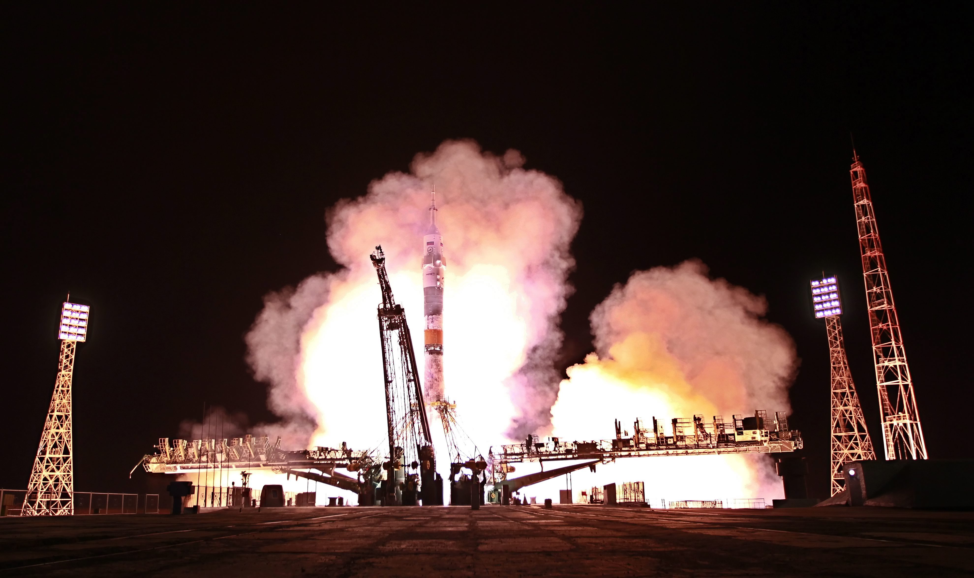 Корабът ”Союз ТМА-10М” без изстрелян от космодрума в Байконур