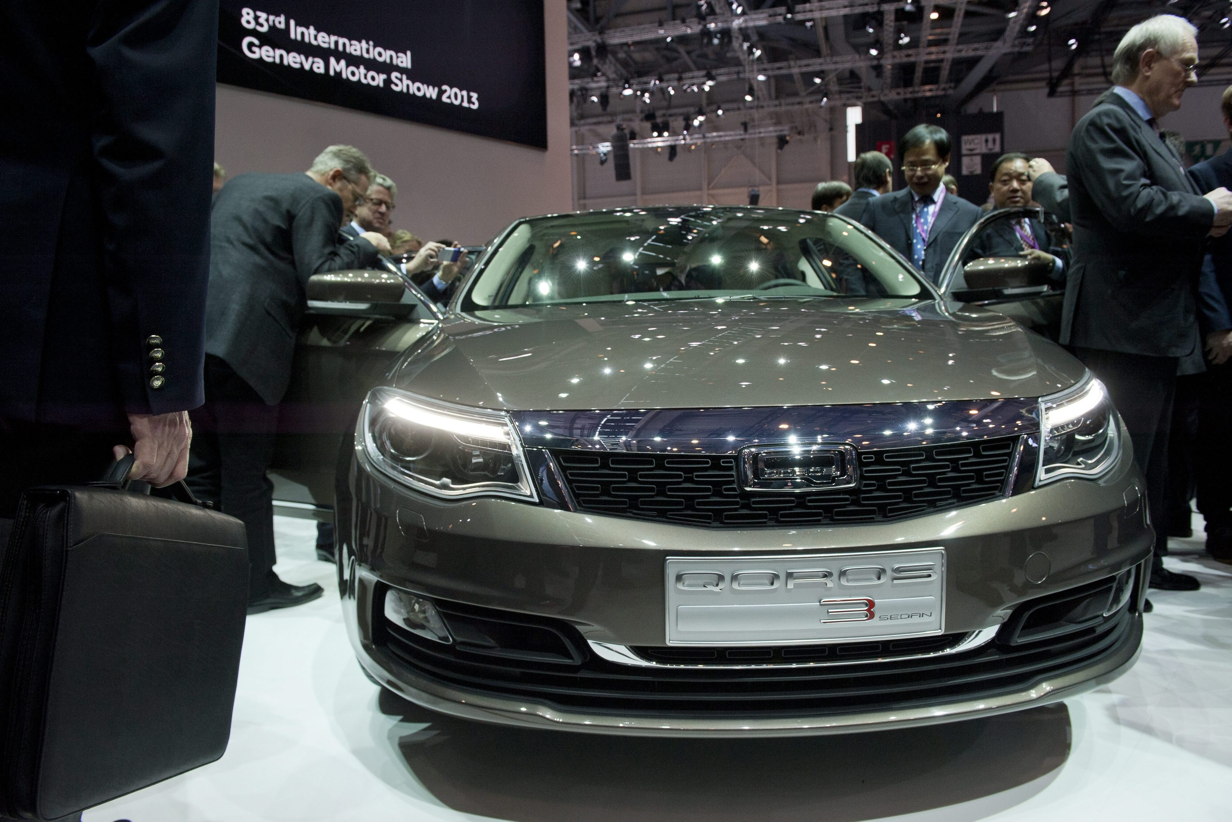 Китайски автомобил за първи път оглави европейски рейтинг за безопасност