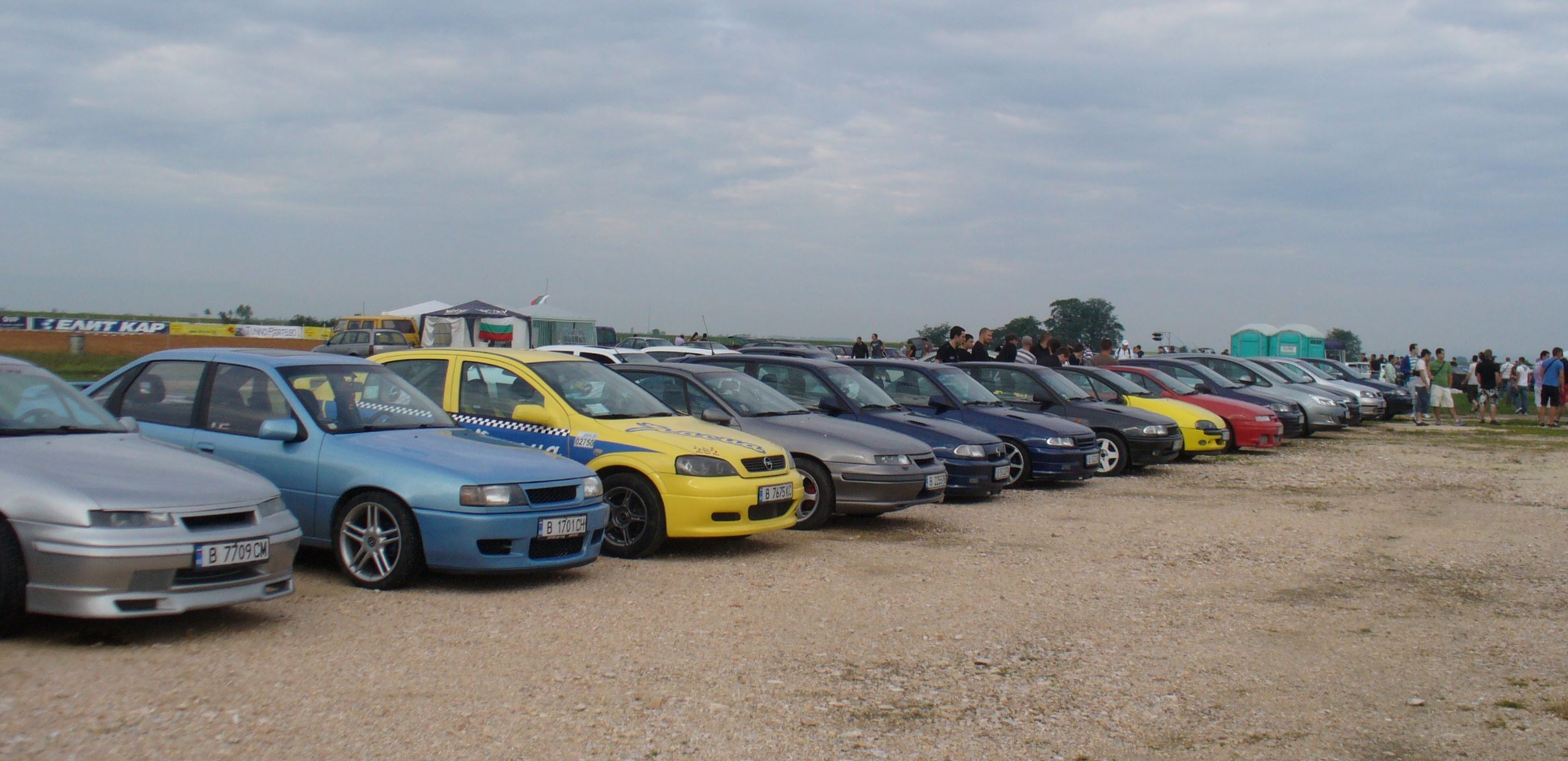 Шести национален събор на Opel у нас