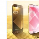 Samsung ще пусне златна версия на Galaxy S4