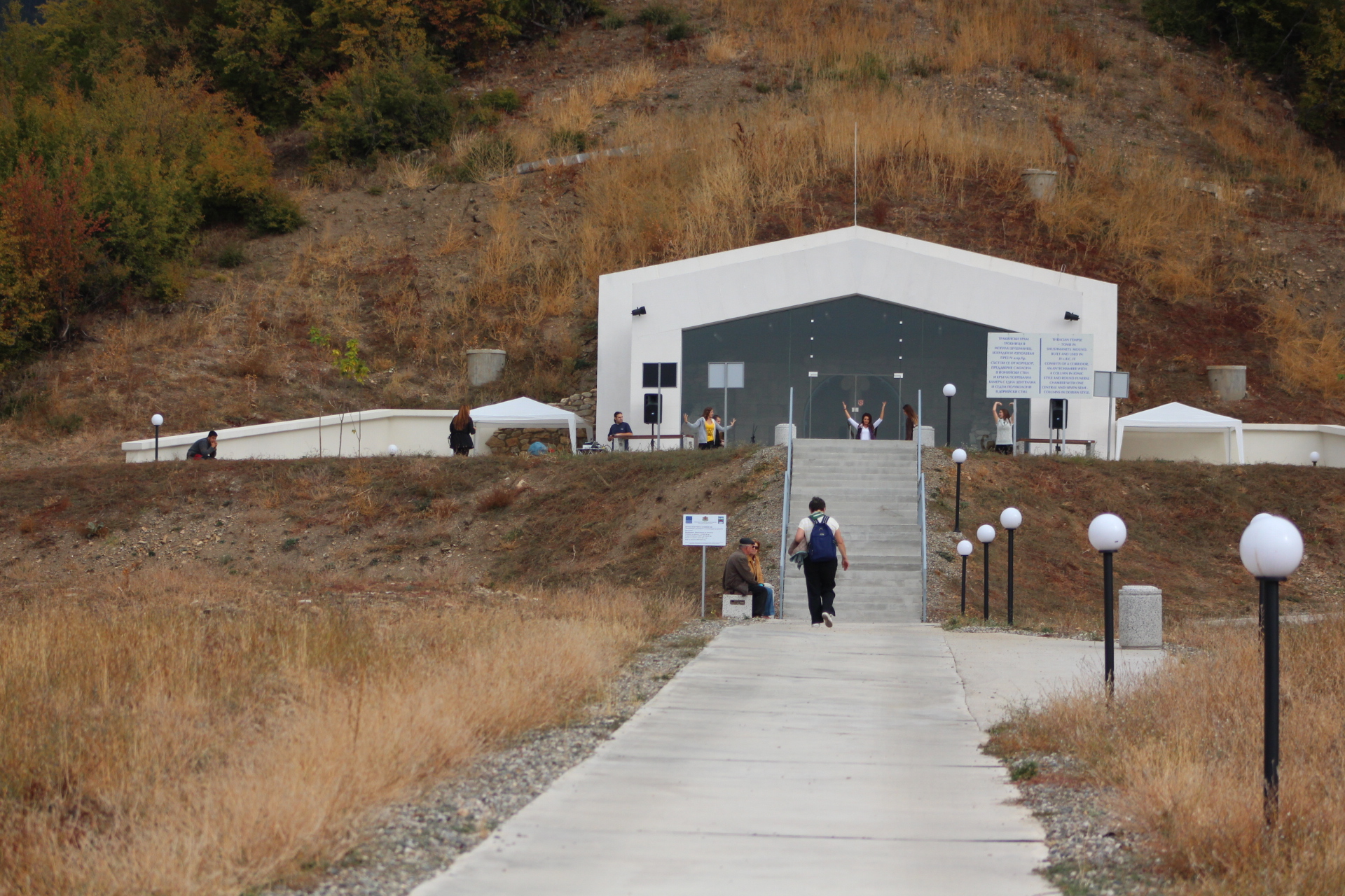 Откриха гробницата в могилата ”Шушманец”