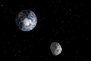 Голям астероид е прелетял край Земята