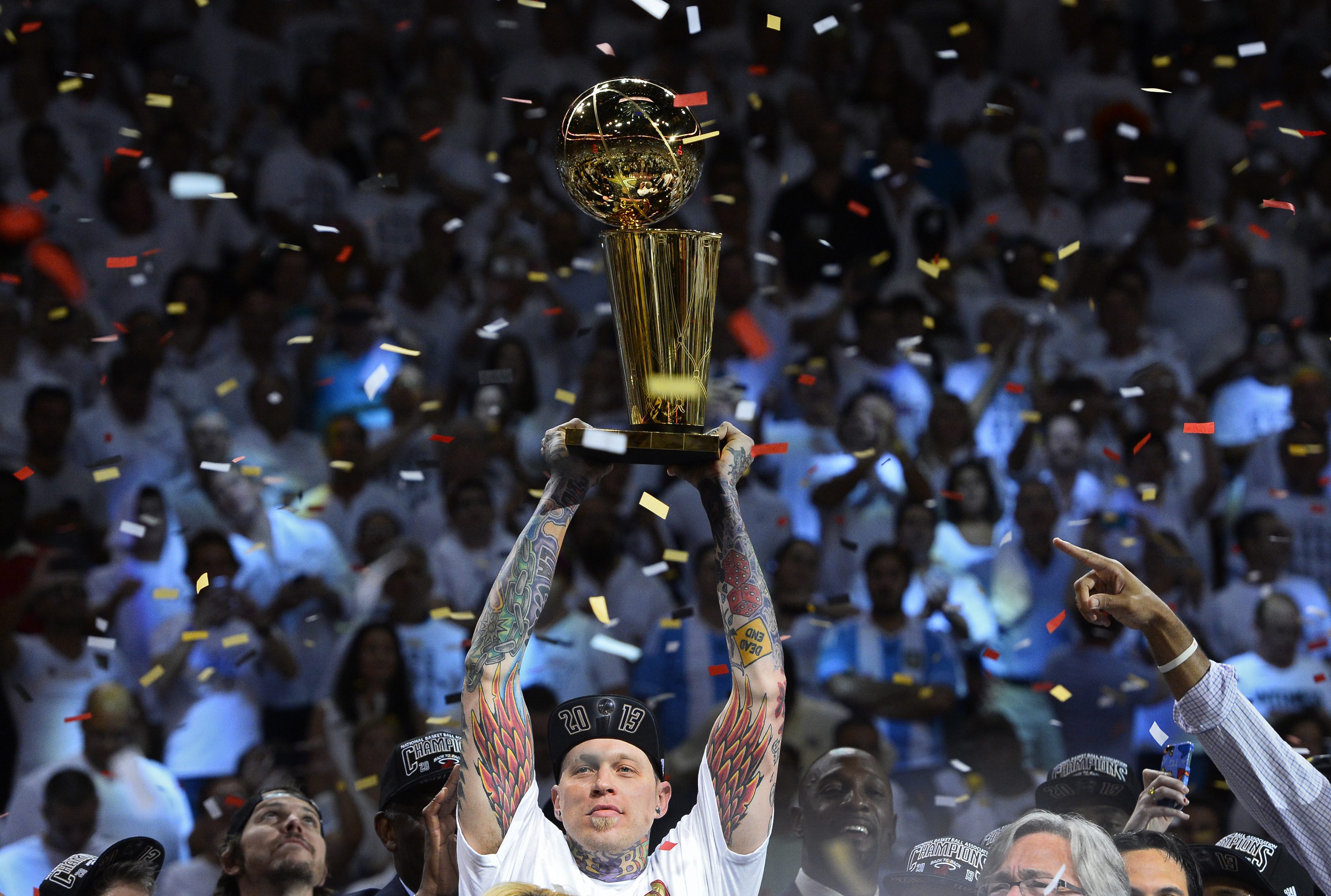 Трофеят за победиля в НБА