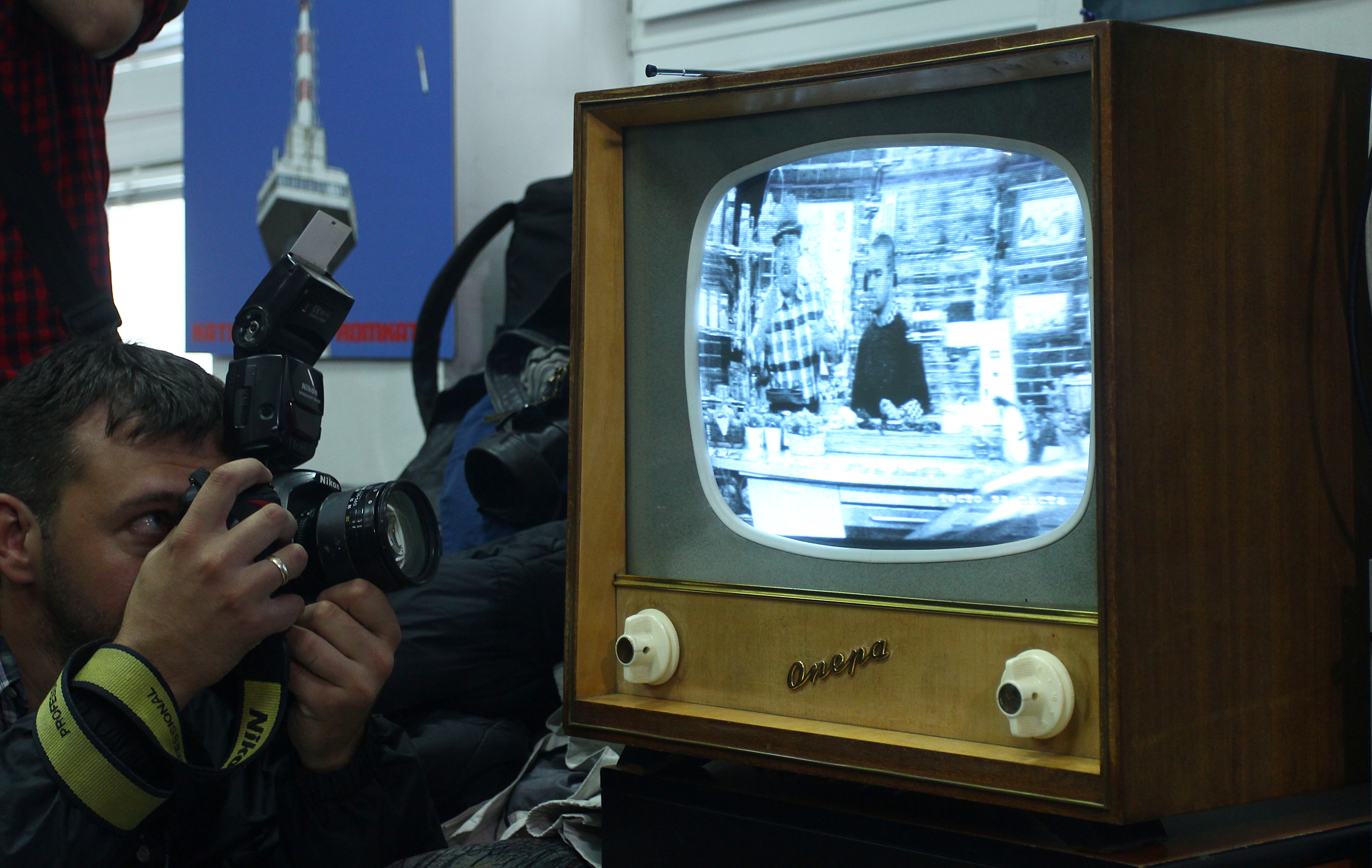 Цифрова телевизия може да се гледа и на най-старите телевизори - като ”Опера”