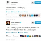 Слух за Nokia Lumia 525