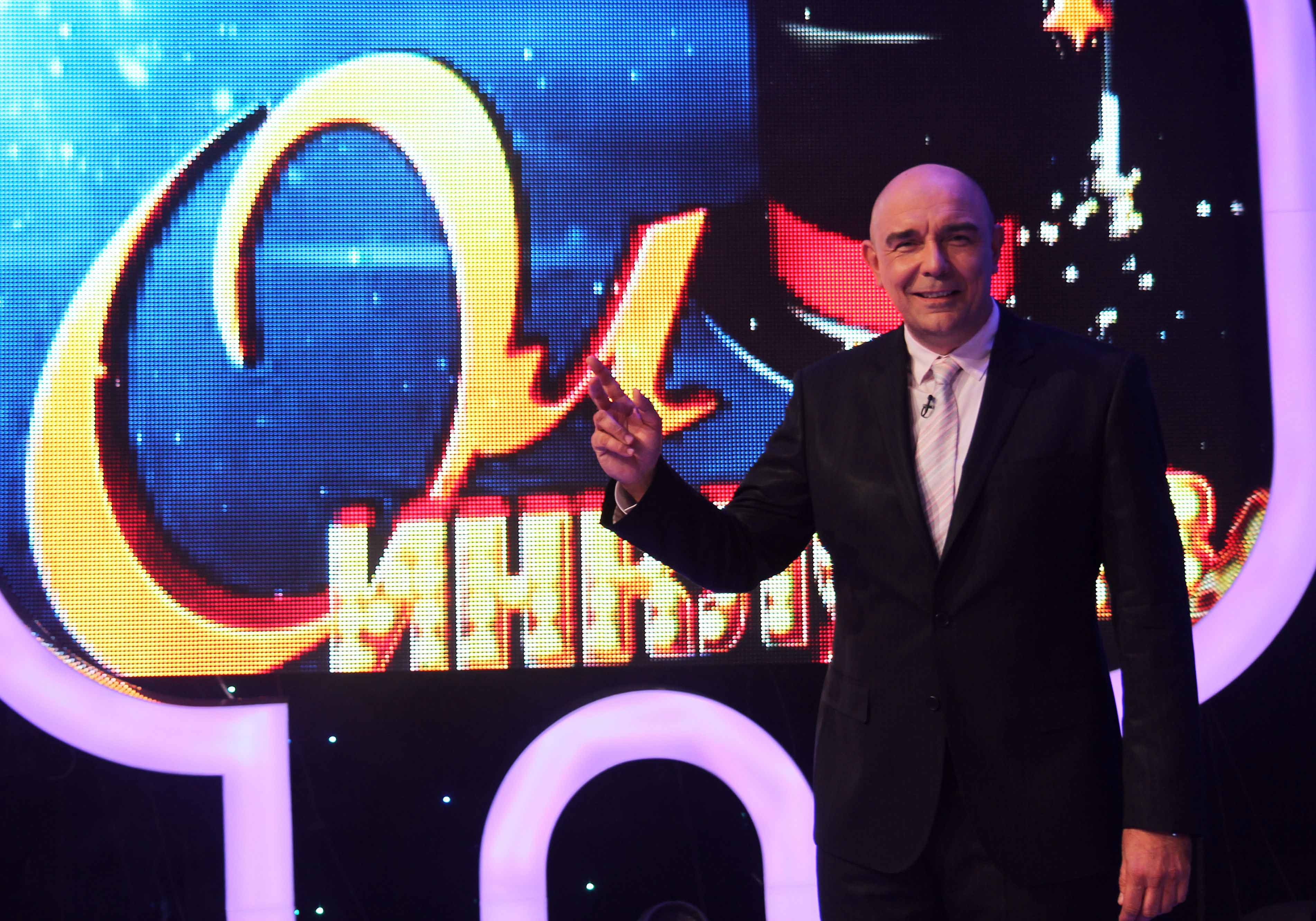 Водещият Калин Сърменов