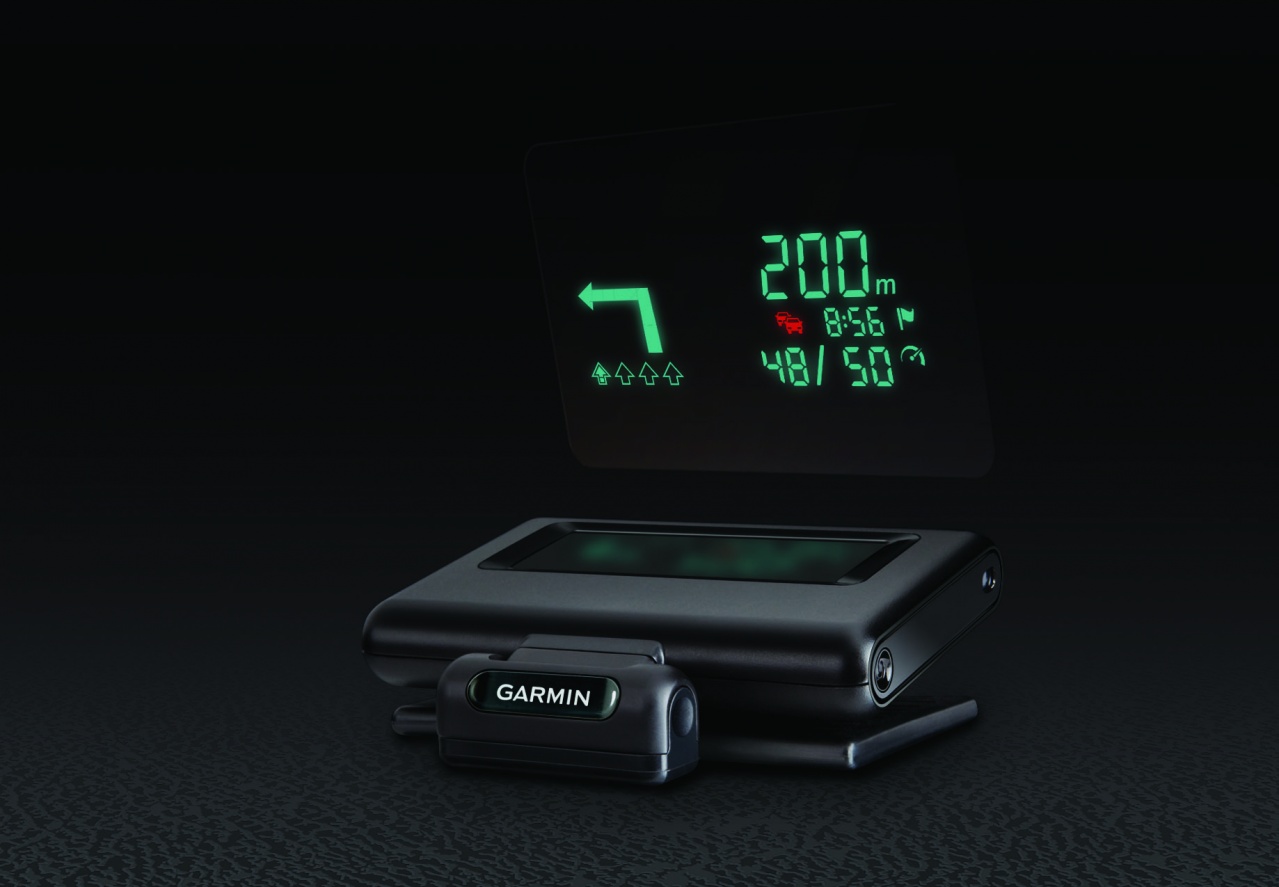 Garmin HUD