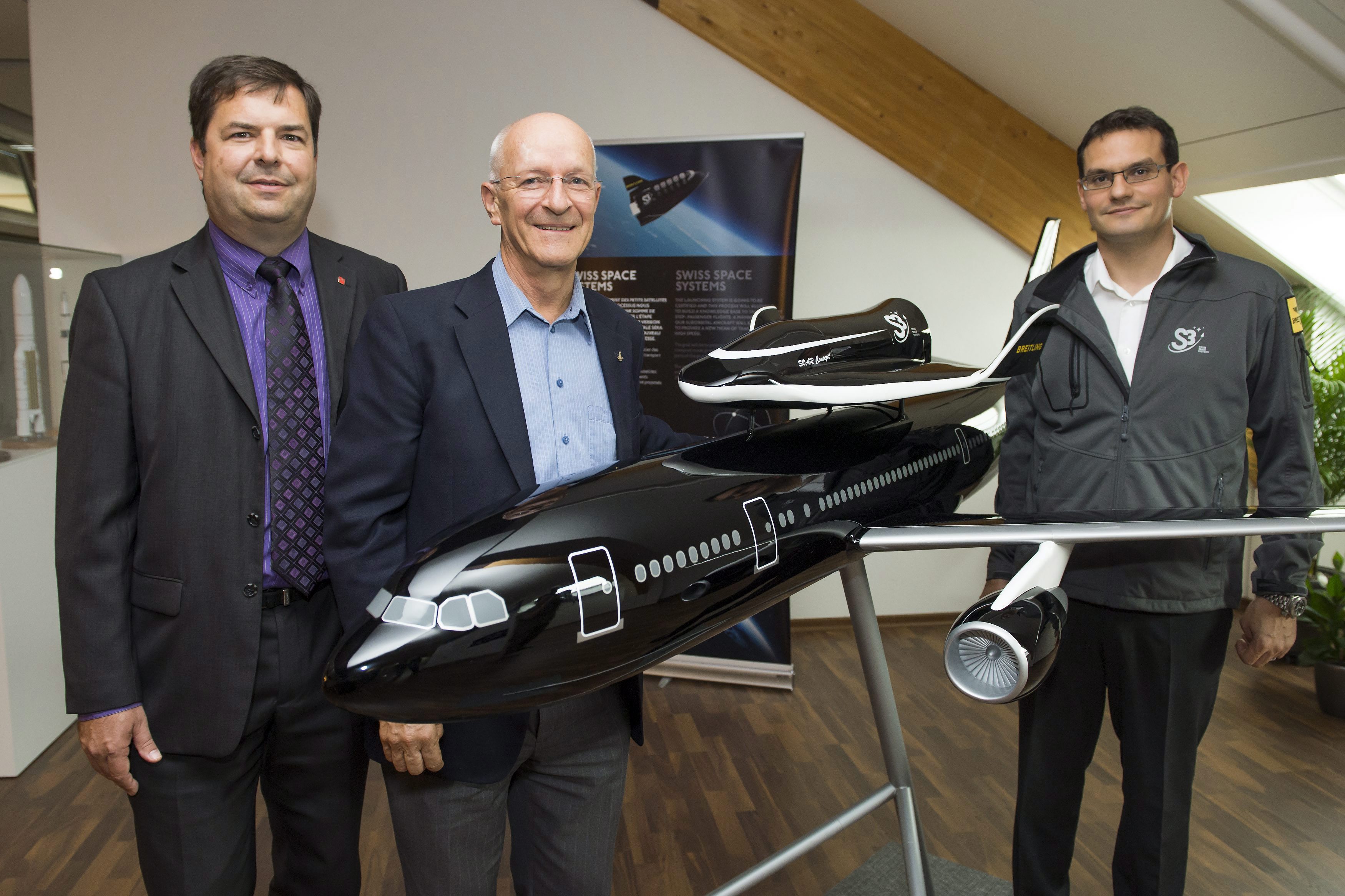 Проектът на Swiss Space Systems (S3) за космически чистач