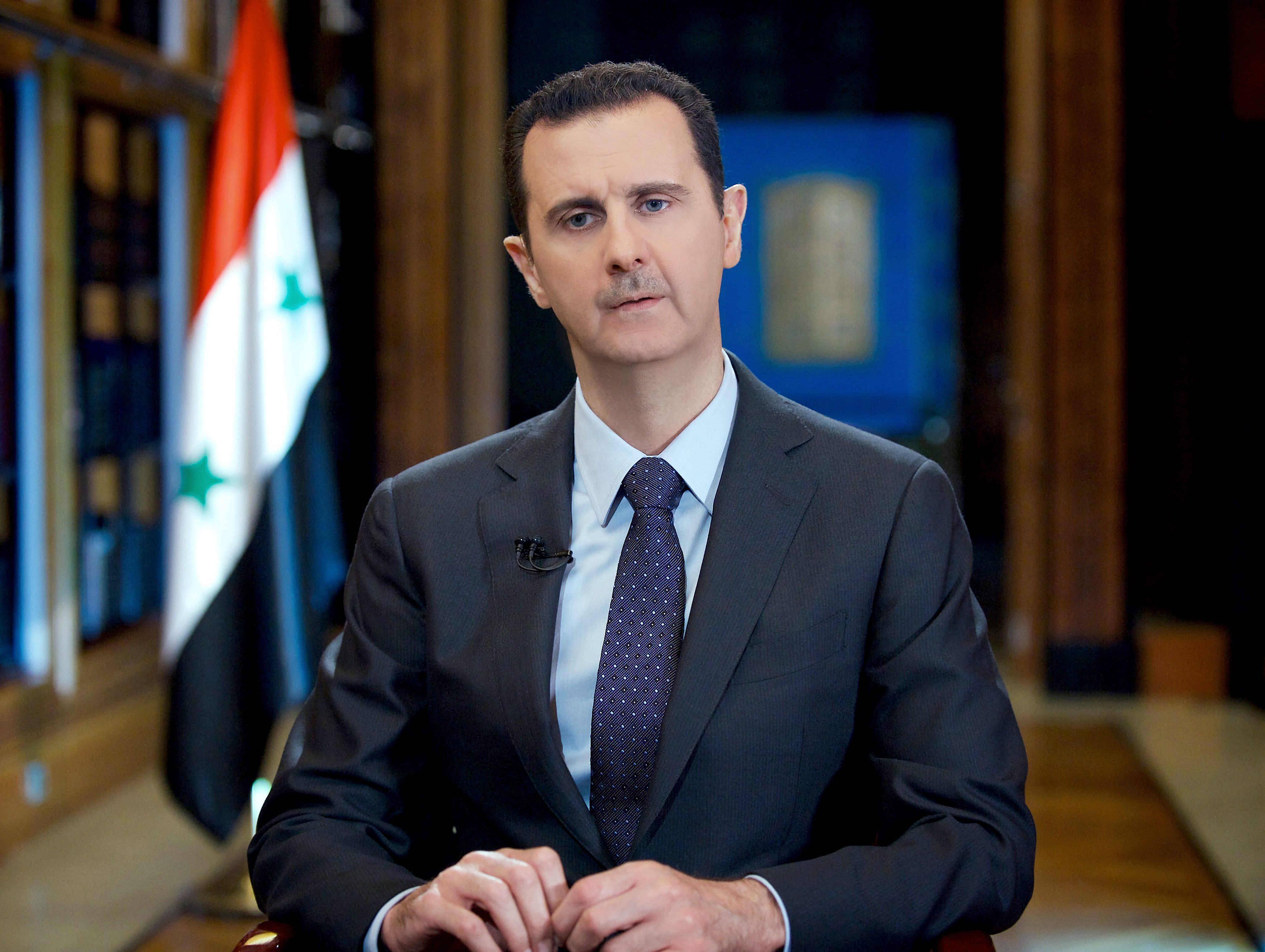 Франция подкрепя тероризма, заяви Башар Асад